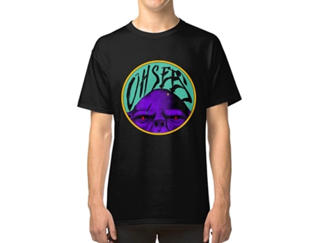 Camiseta ROCKINSTONE Oh See Orc Algodón para Hombre (S)