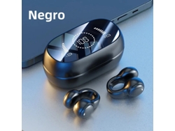 Fones de Ouvido Sem Fio com Microfone MDUG (preto)