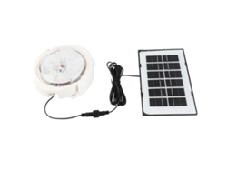 Lámpara de techo solar (control remoto de alta luminosidad)