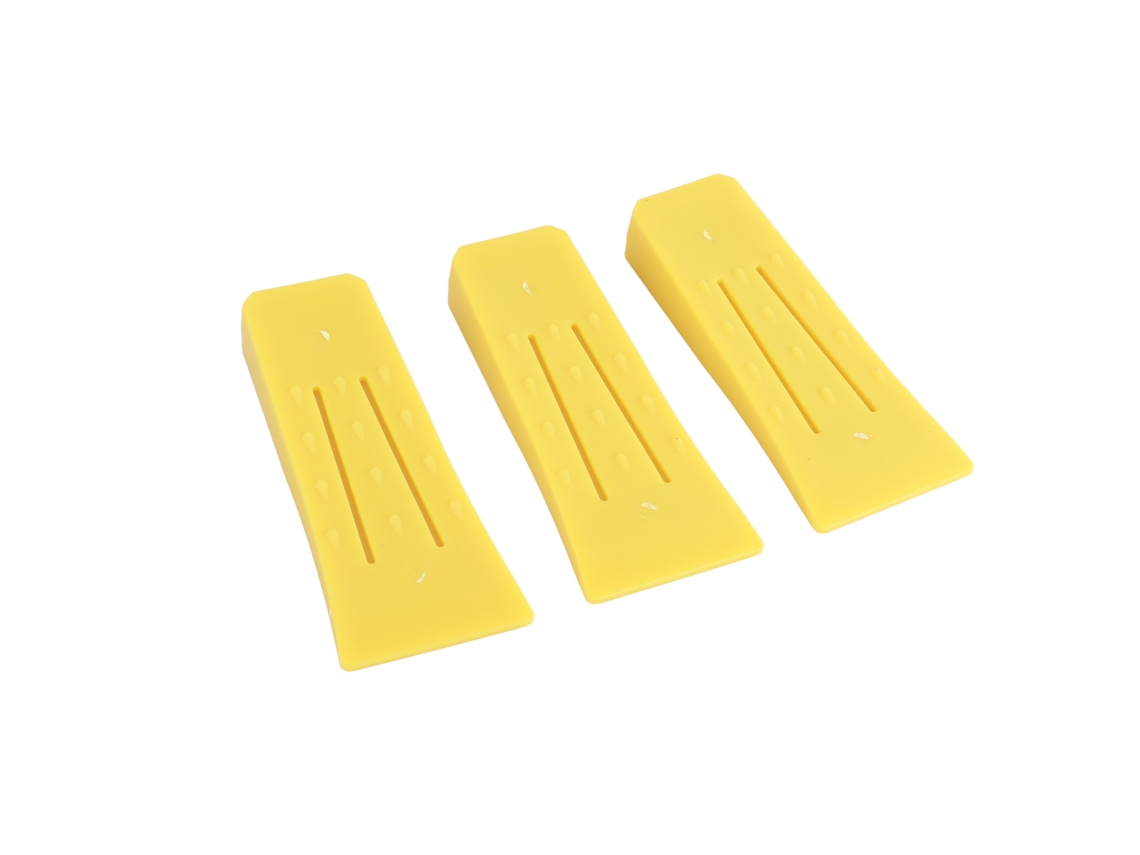 3 cuñas de corte de plástico para motosierra de 5,5 pulgadas