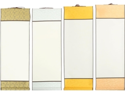 Rollo De Papel Para Caligrafía China En Blanco Para Colgar, 4 Piezas, 32