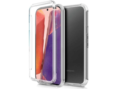 Carcasa Samsung Galaxy Note 20 COOL 360º Transparente