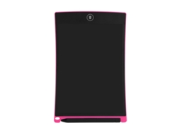Tableta De Escritura Lcd De 8.5 Pulgadas, Tablero De Dibujo Electrónico, Versión En Inglés (rojo Rosa)