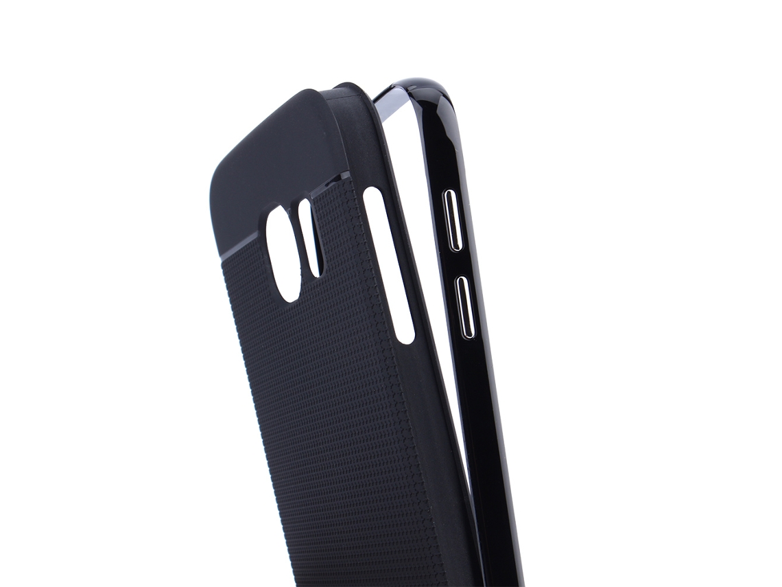 Cubre Suave De Silicona (protectora, Compatible Con Samsung S6)