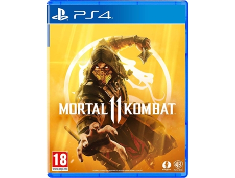 Mortal Kombat 11 / Ps4