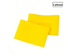 (paquete S2 Amarillo)cinta De Goma Antideslizante De Alto Agarre Para Ciclismo,protección Antideslizante Para Piernas Y Dispositivo De Fijación