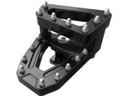 Reposapiés Del Conductor Reposapiés Pedal Para Motocicleta Bicicleta