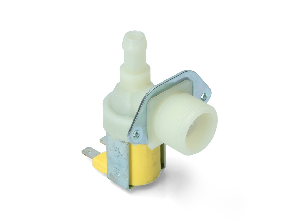 Válvula De Entrada 1 Vía Ø12mm 90°bp 24vac - Tp Para Lavadora Val015un