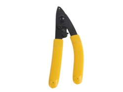 Alicates Pelacables De Fibra Óptica Cfs-3 Con 3 Orificios Y Mango Curvo De Acero De Alto Carbono.