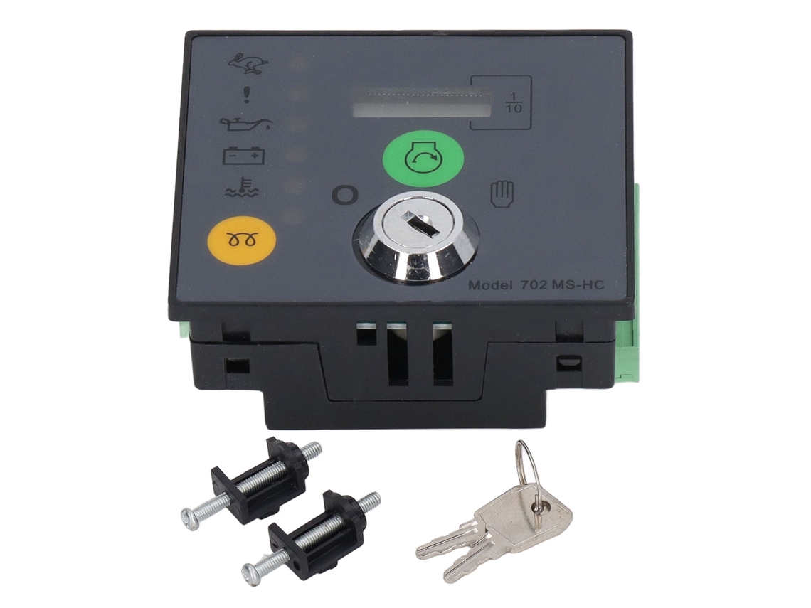 Controlador De Generador Con Arranque Manual/automático, Módulo De Control De 8-35 V, 702 Ms Hc