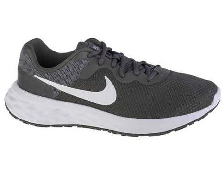 Zapatillas Deportivas NIKE Revolution 6 Next Nature (Gris, Blanco - Material Sintético- 42,5)