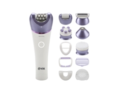 Depiladora VOX LS607P 6 en 1 (Corte - Multi-zonas - Recargable)