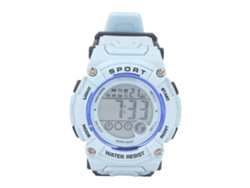 Reloj Deportivo Digital Infantil Con Cronógrafo, Resistente Al Agua, Funcional Y Multifuncional (wr50m).
