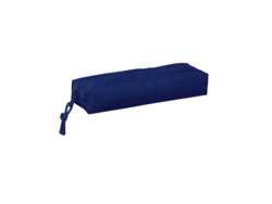 Estuche rectangular con goma 22 cm Safta Azul Oscuro 22x4x7 cm