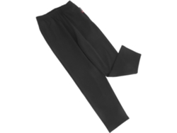 Pantalones De Chef Negros Para Hombre De Ciieeo, Confeccionados En Algodón Transpirable, Con Diseño Funcional Y Fáciles De Limpiar.