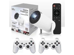 Cinemaster Pro-4k Smart Movie Projector Games Combo Videojuegos Con 2controller Nuevo