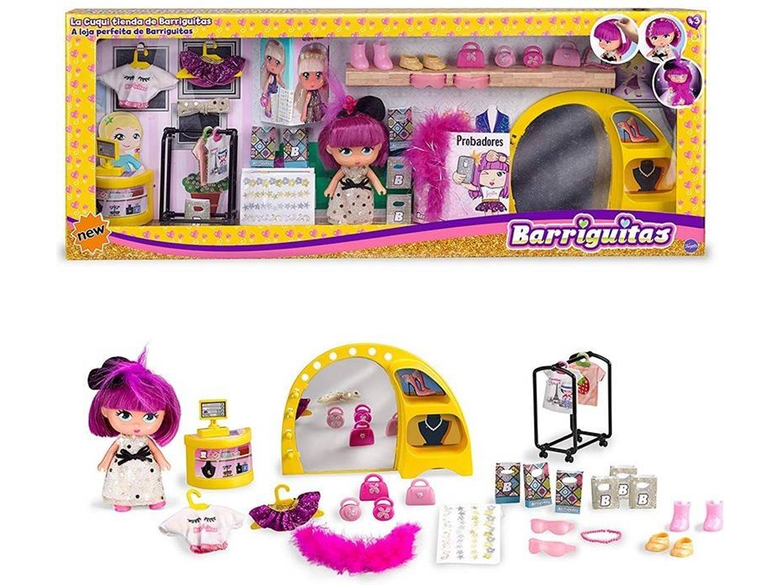 Barriguitas  BARRIGUITAS La Cuqui Tienda (Edad Mínima Recomendada: 3años)