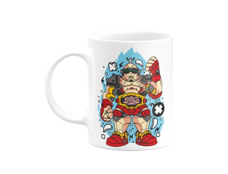 Taza 325ml - Krang (Teenage Mutant Ninja Turtles)