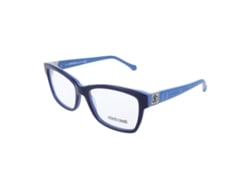 Montura de gafas para mujer Roberto Cavalli Rc0755 092 (acetato azul, Ø 54 mm)