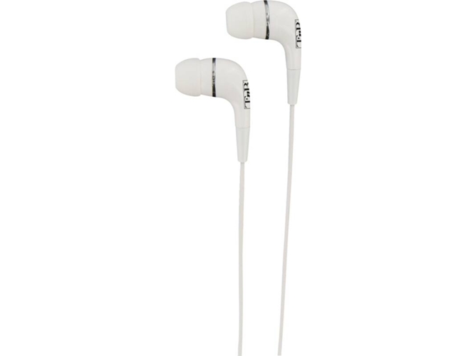 Auriculares con Cable TNB Kppurewh (In Ear - Micrófono - Blanco)