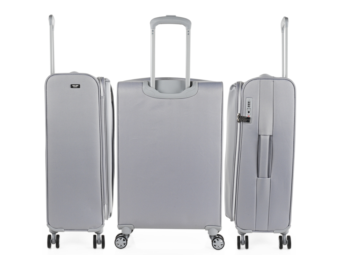 Maleta Eva Grande DKNY DKNY-408 Instinct storm grey (46,5X78x28 Cm - 107L)