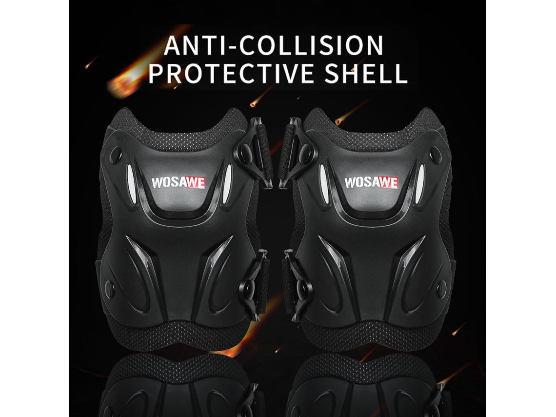 2026rebe-1 Par Knee Pads De Ciclismo Rodilleras Protectoras Para Bicicleta Mtb Moto Deportes Al Aire Libre