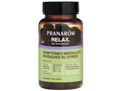 Aromaboost Relax Relajante 60 Cápsulas PRANARÔM