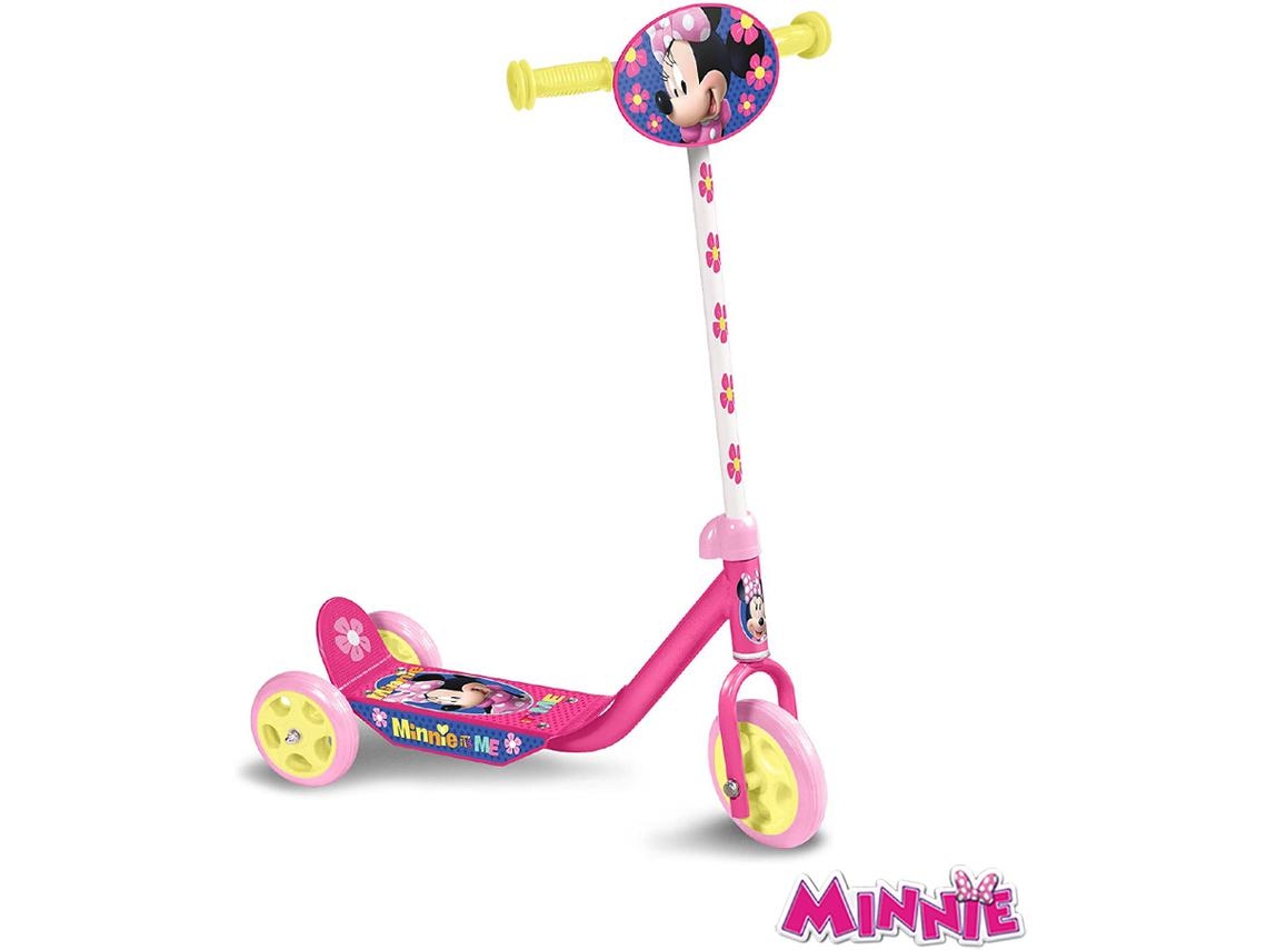 Patinete 3 Ruedas STAMP Minnie (Edad mínima: 2 años)