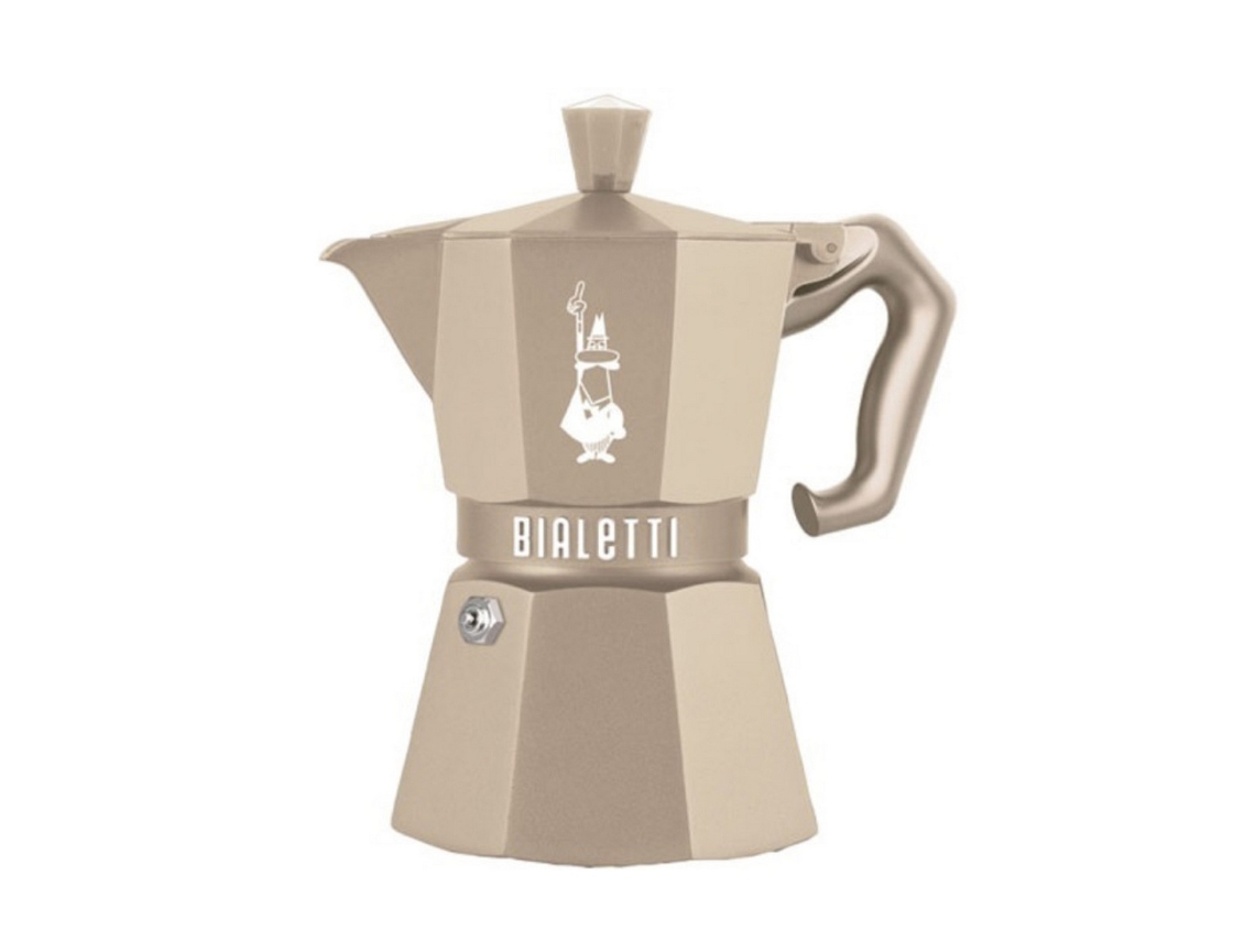 Cafetera Italiana De 3 Tazas De Arena 0009077 - Bialetti