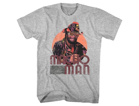 Camiseta ROCKINSTONE Macho Man Randy Savage (S)