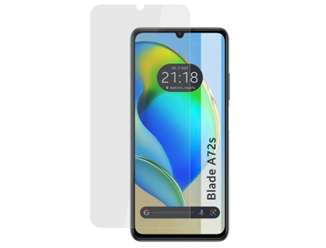 Protector Pantalla Hidrogel Flexible para Zte Blade A72s TUMUNDOSMARTPHONE