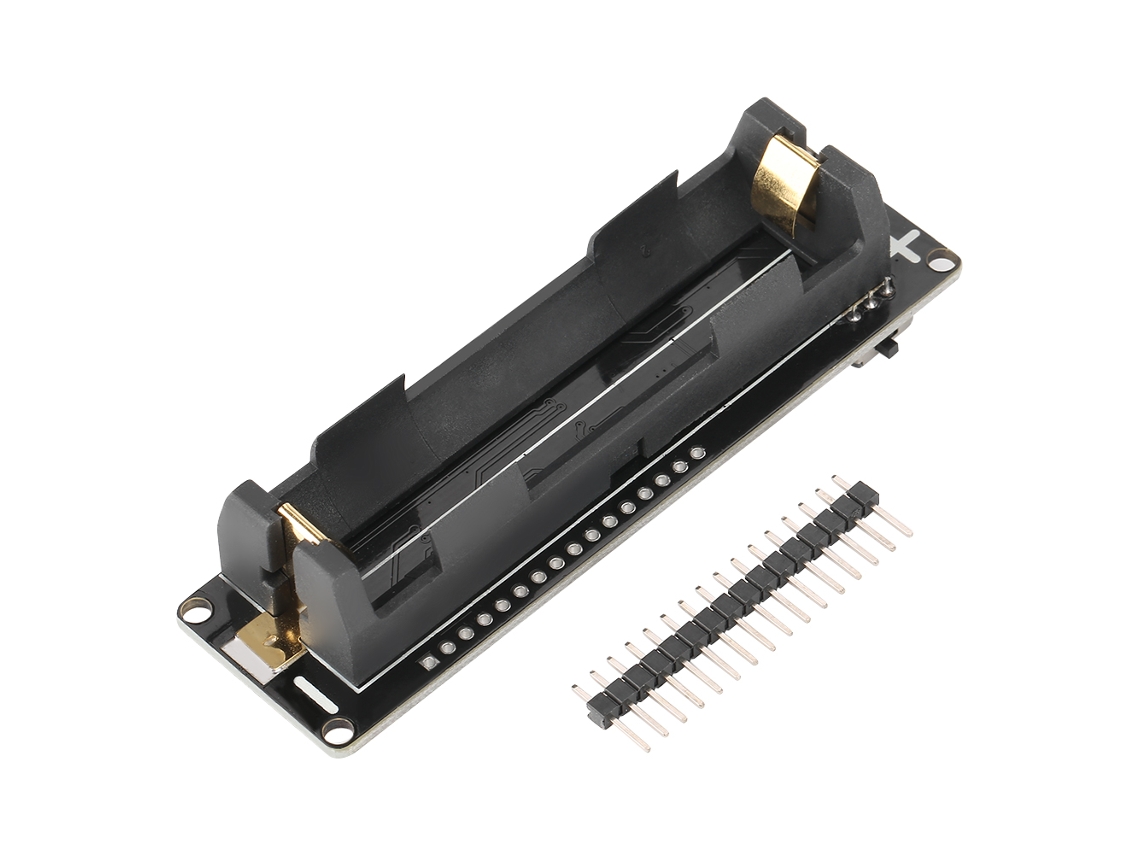 Módulo Wifi Esp8266 Transceptor Inalámbrico Con Portabaterías 18650