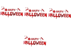 Pegatinas Para Ventanas. El Patrón De Elementos De Halloween, Fuerte, Creativo E Interesante, Seguramente...