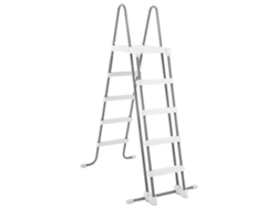 Escalera De Piscina INTEX Gris Plástico