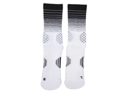 2026-calcetines Deportivos Para Hombre Elite Baloncesto Calcetines De Equipo Acolchados Antideslizantes Transpirables Talla L 37-45 Blanco Negro