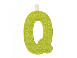Piezas Decorativas LILLIPUTIENS (Tejido - Verde - 11 cm)