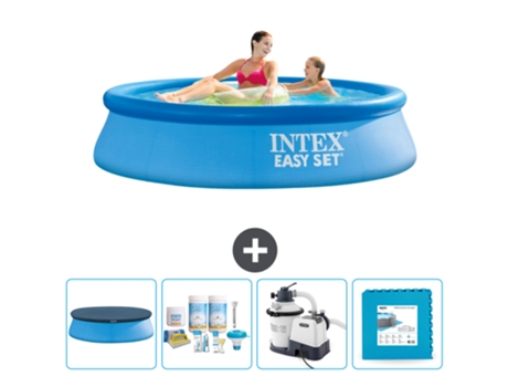 Piscina Insuflável INTEX 28106NP-CB60 (1942 L - 244x61cm)