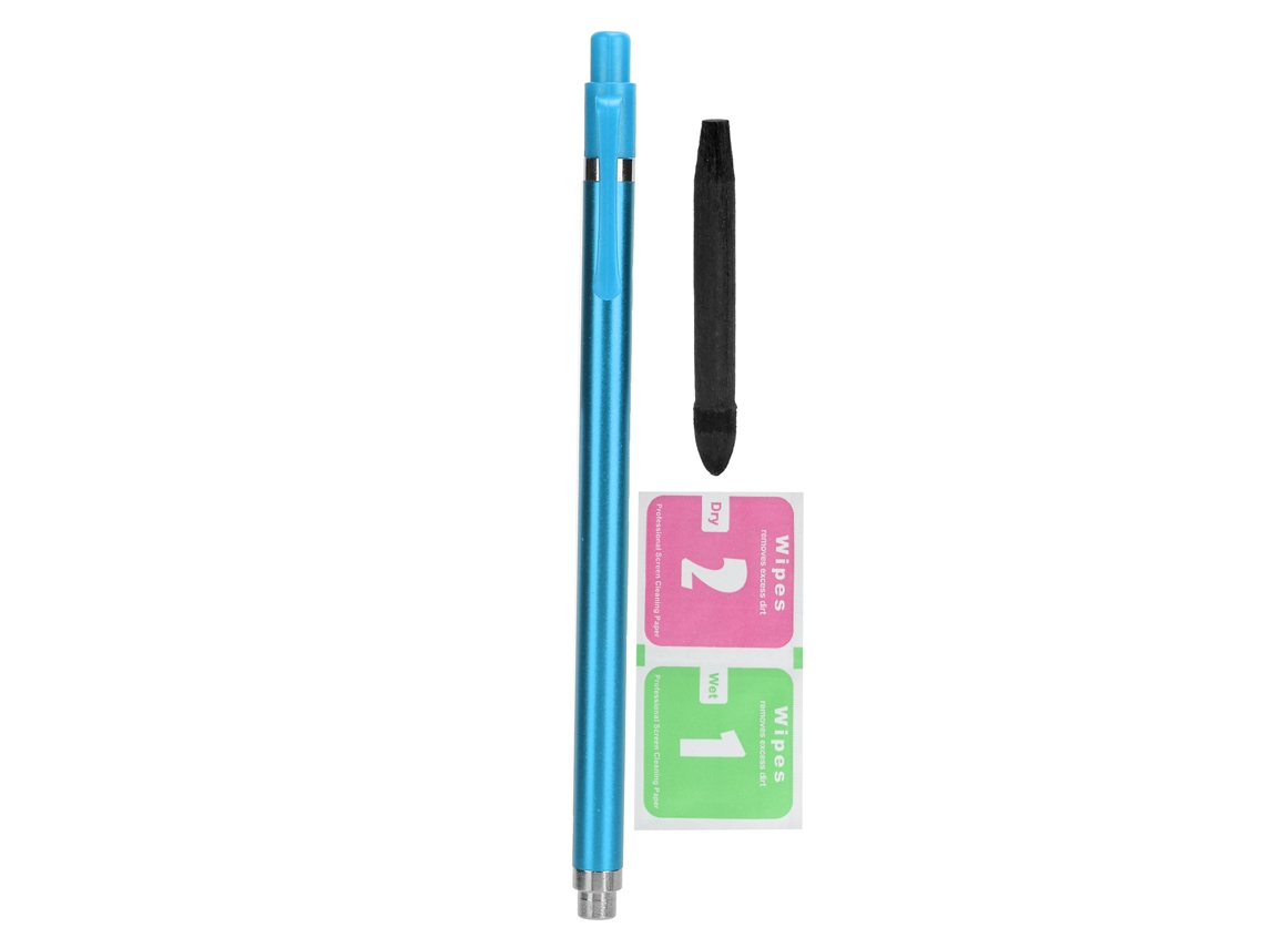 Lápiz Táctil Capacitivo Portátil De Estilo Táctico Para Teléfonos Móviles Y Tabletas Ios/samsung/huawei - Azul