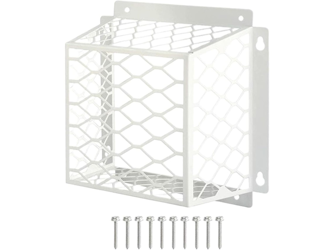 Cubierta De Ventilación De Acero Para Secadora De Ropa Exterior - Protección De La