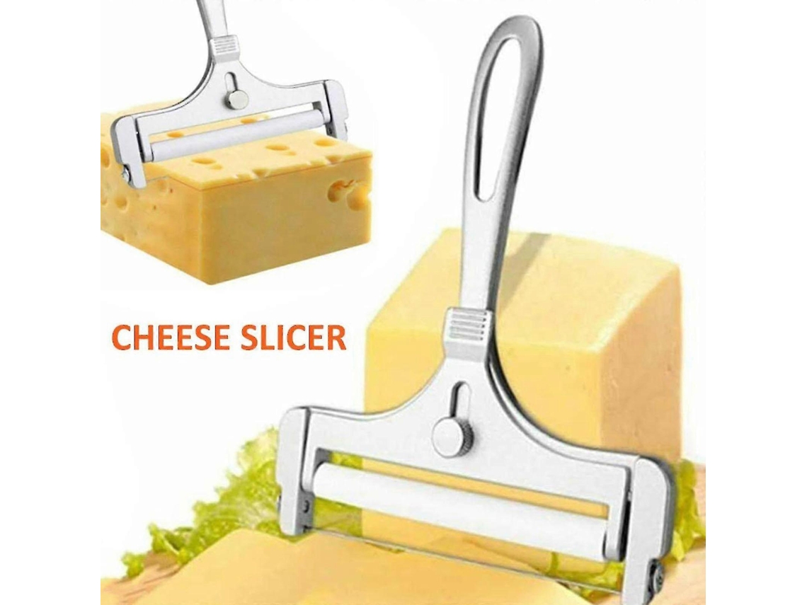 Cortadora de queso de acero inoxidable Kitcxp Yvan de grosor ajustable Everley891