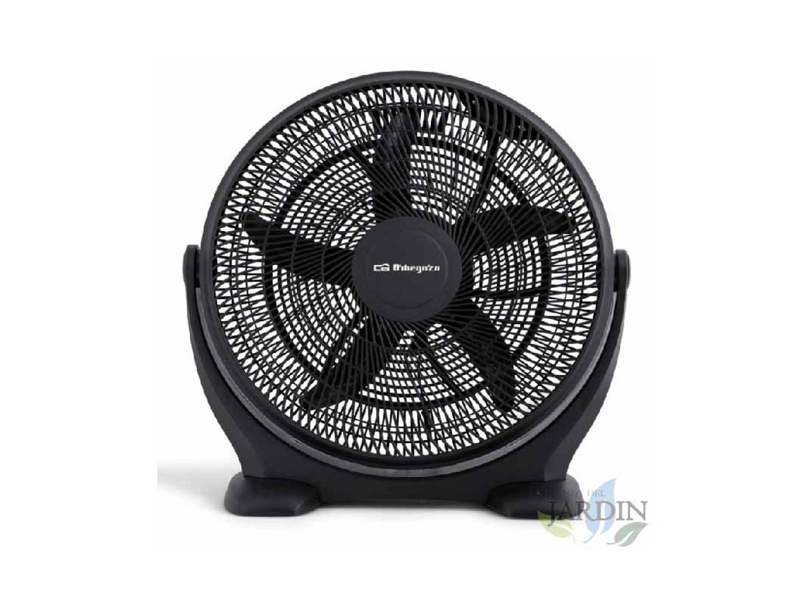 Ventilador de Suelo ORBEGOZO (3 Velocidades - 80 W)