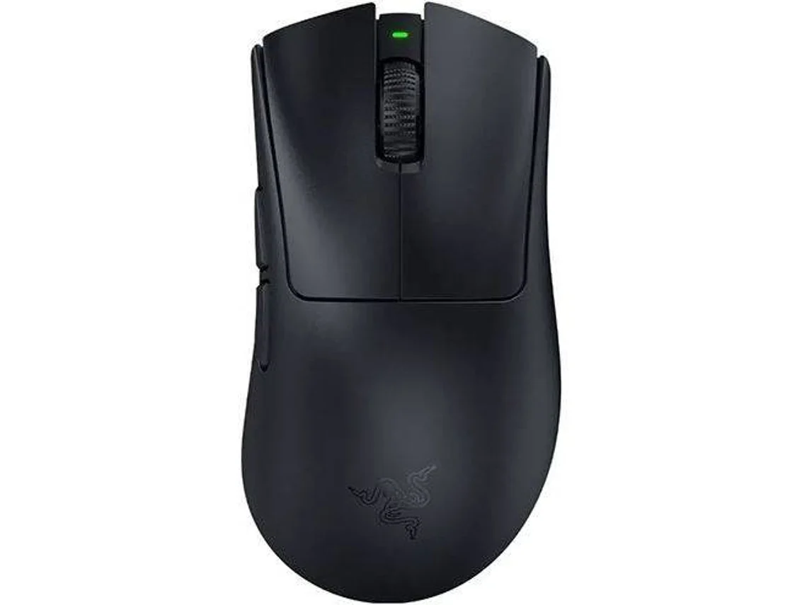 Ratón Gaming RAZER Wireless DeathAdder V4 Pro (Negro)
