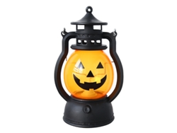 Lámpara De Calabaza De Halloween Para Fiesta De Fantasmas, Decoración De Jardín Exterior De Halloween, 3 Piezas, Estilo 2