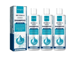 Shampoo Antifoliculite 3x Hidrata E Hidrata Cabelo Para Homens E Mulheres