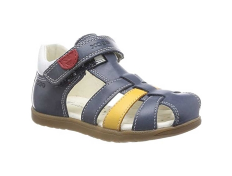 Sandalias Macchia Amarillo Azul EU 20 Niño GEOX