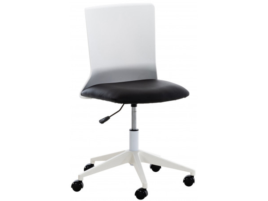 Silla de Escritorio DUDECOR (Acero - Negro)