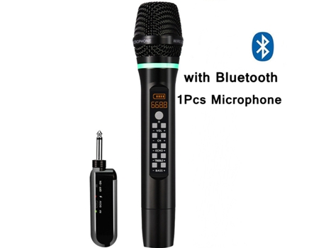 Micrófono de karaoke UHF profesional WEIMAI