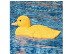 Barco Rc Flytec V203 Pato 2.4ghz 2ch Impermeable Para Piscina Jardín Con 2 Baterías Simulación De Pato