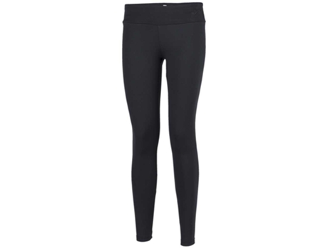 Pantalones Ajustados para Mujer JOMA Malla Sculpture Negro para Corrida (M)