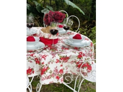 Mantel Redondo ILMH BY I LOVE MY HOME 150cm - Estampado Floral